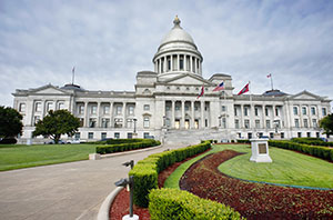 Little Rock, Arkansas State Capital