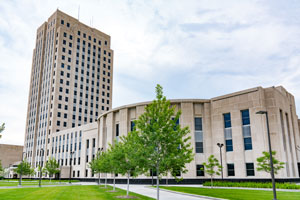 Bismarc, North Dakota State Capital