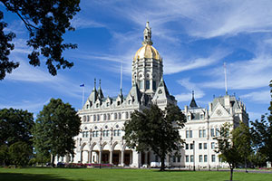 Hartford, Connecticut State Capital