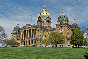 Des Moines, Iowa State Capital