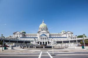 Harrisburg, Pennsylvania State Capital