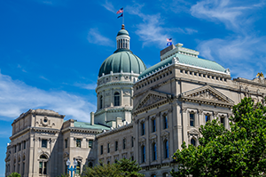 Indianapolis, Indiana State Capital