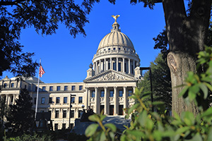 Jackson, Mississippi State Capital