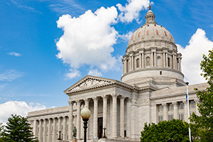 Jefferson City, Missouri State Capital