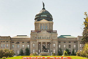 Helena, Montana State Capital