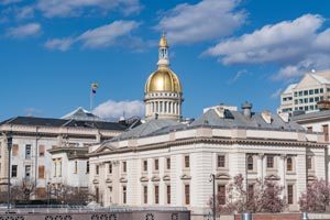 Trenton, New Jersey State Capitol 