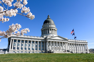 Salt Lake City, Utah State Capitol