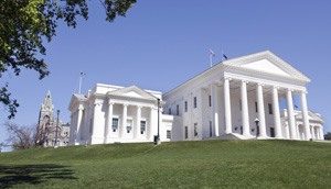 Richmond, Virginia State Capitol