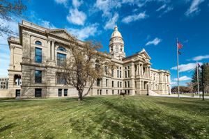 Cheyenne, Wyoming State Capitol