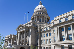 Boise, Idaho State Capital