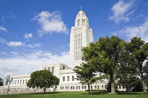 LIncoln Nebraska State Capital